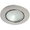 Stainless Steel LED spot light 12-24v 78mm