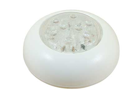 2145674 push on 16 led dome light 110x44 mm 230 lumen