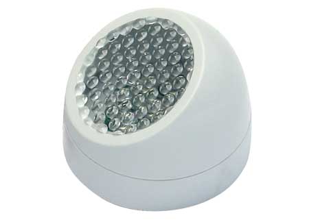 led-12v mignon courtesy spots ø 40 x h30 mm 8 x 0,2w led