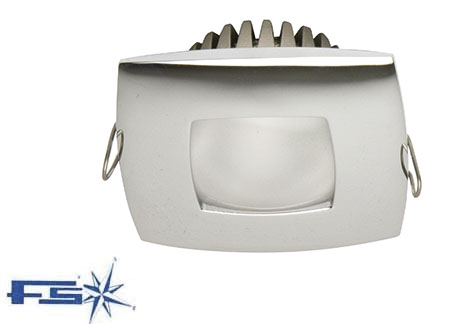 2146554 Led Ceiling Light Foresti Sextans 76 x 76mm 12-24v ( Warm 3200 K°)