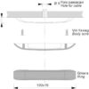 2146670_ Led Courtesy Light Andromeda-g1 white 100 x 16 x H11mm