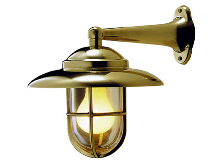 2147107 Brass Nautical Lamp 220v ( 67 x 95mm)