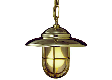 2147540 Polished Brass Decorative Ceiling Lamp 210 x H210mm