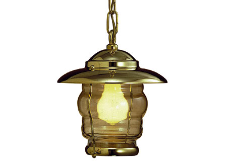 2147545 Polished Brass Decorative Ceiling Lamp 210 x H230mm