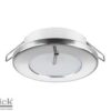 2149005 Stainless Steel recessed spot light Quick Ted CS 72mm 4000K