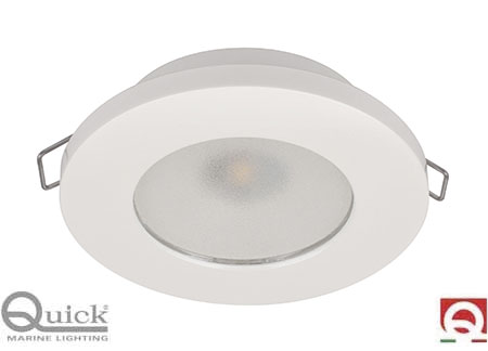 2149020 White Spotlight Quick Ted N 72mm 4000K