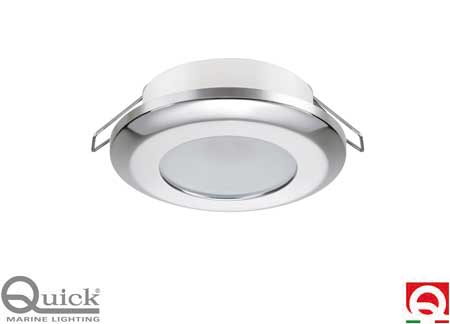 2149201 LED Recessed Spotlight Quick Miriam 12-24v 77mm ( Daylight 4000 K°)