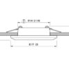 2149201_ LED Recessed Spotlight Quick Miriam 12-24v 77mm ( Daylight 4000 K°)