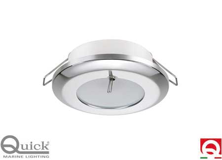 2149205 LED Spot light Quick Selene 77mm Daylight 4000 K° 12/24V