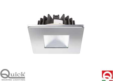 Led Spotlight Quick Marina 79 x 79 x H4.5mm - Warm 3000