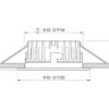 KAI_XP_LP_4W_dim Led Spotlight Quick KAI 82 x H4mm - Warm 3000 K