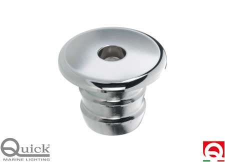 2149501 Stainless Steel LED Courtesy light Quick Tina White