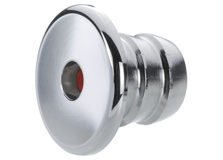 2149501_1 Stainless Steel LED Courtesy light Quick Tina White
