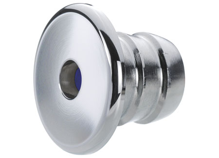 2149501_2 Stainless Steel LED Courtesy light Quick Tina White