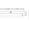 Led Bar Quick syria 12v 150 x 24 x H20mm