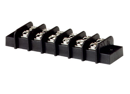 2154206 Isolated Electrical Bar with 6 connectors 20amp