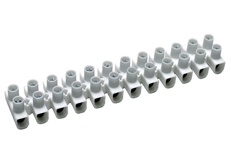 2154402 Polypropylene Electrical Bar with 12 poles for cable 4mm2