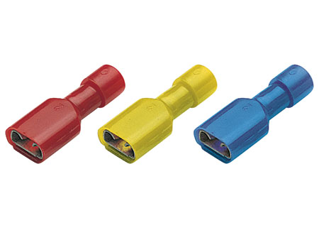 2154550 Electrical Terminals pre-insulated Type F for cable 1.5-2.5mm