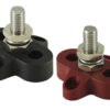 2155500 Black Terminals with M8 studs for Electric Cables connections