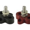 2155500_ Red Terminals with M8 studs for Electric Cables connections