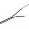 215710250_ Marine electric cable Flat 2 x 1,5 Brown
