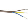 215710350_1 Marine electric cable Flat 3 x 1,5 Brown