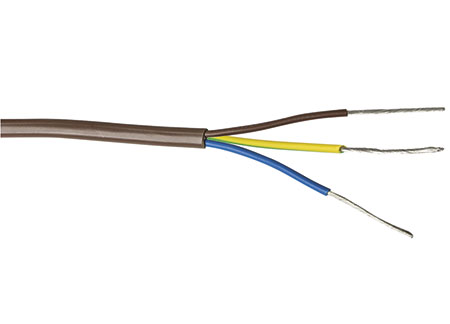 215710350_1 Marine electric cable Flat 3 x 1,5 Brown