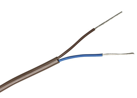 215710450_ Marine electric cable Flat 3 x 2,5 Brown