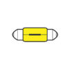 2161218_ Festoon Bulb 42mm 12V 18W