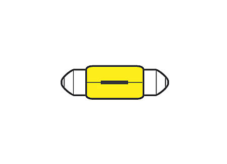 2161218_ Festoon Bulb 42mm 12V 18W