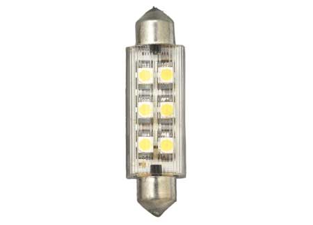 2161600 Led Festoon Bulb 12v 42mm