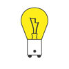 2163220_ Double Contact Big Bulbs BA15D 12v 20w