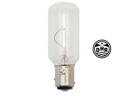 2165226 DHR Bulbs for navigation lights BAY15 12V 25W