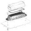 2167305_ Unival White Blade Fuse 5a