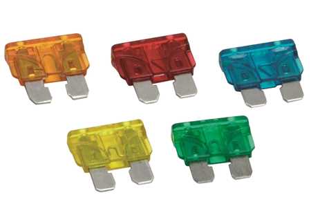 2167305_1 Unival White Blade Fuse 5a
