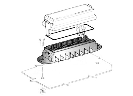 2167330_ Unival Green Blade Fuse 30a
