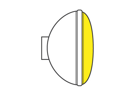 Spare Bulb 12v for Adjustable searchlight