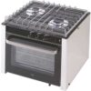 220Fuochi20e20Forno Stainless Gas Cooker CAN 2 Burner with Hob
