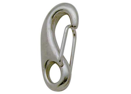 222350 Closed End Jib Snap Hook 55mm