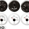 2300220 Ammeter VDO Black -60+60A 52mm
