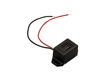 universal warning buzzer for instruments. for indoor use only 24 v