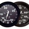 2360512 GPS Speedometer 55 knots Uflex Ultra Black 85mm