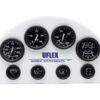 2360512_ GPS Speedometer 55 knots Uflex Ultra Black 85mm