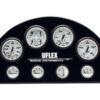 2360537_ Uflex Ultra White 12/24V Speedometer 85mm - 50kn