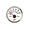 2361001_3 ECMS Voltmeter 12v white 52mm 8-32v