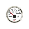 2361001_4 ECMS Voltmeter 12v white 52mm 8-32v