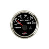 2361014_4 Water Level Indicator Black - Chromed ECMS 52mm