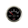 2361034_6 Water Temperature Indicator ECMS Black- Chromed 40-120° 52 mm