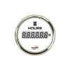 2361046_8 ECMS 10bar white oil pressure gauge
