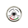 2361046_9 ECMS 10bar white oil pressure gauge